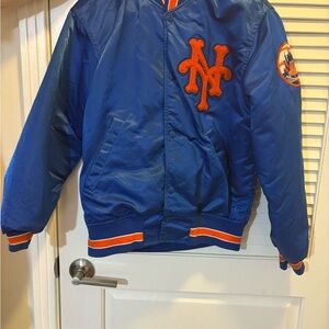 Vintage Mets Starter Diamond Collection Jacket (S)